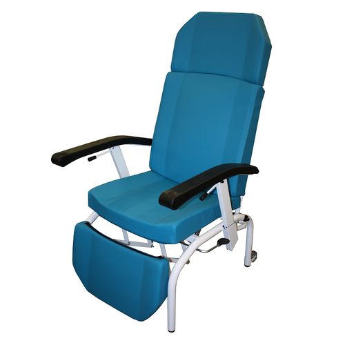 Sillón de descanso reclinable - Quiego 1000 - HMS-VILGO - manual / con reposapiernas