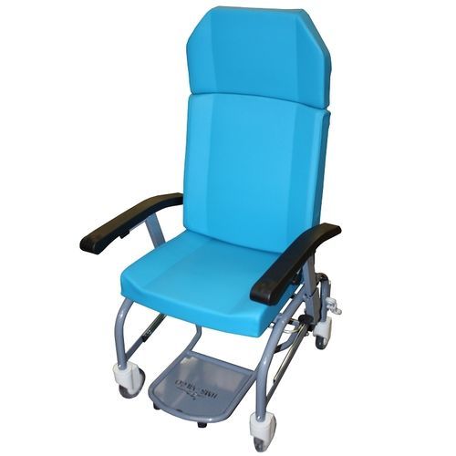 Sillón de descanso reclinable - Quiego 3500 - HMS-VILGO - manual / con reposapiernas / con ruedas