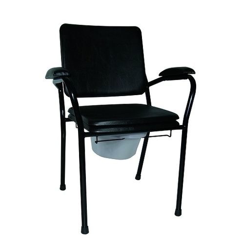 Silla con orinal con reposabrazos - Candy Confort - HMS-VILGO - con cubo