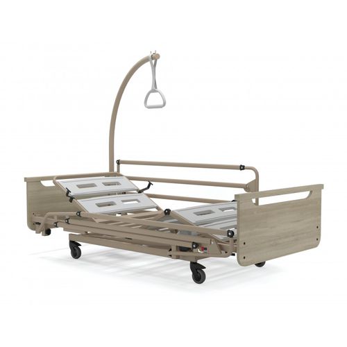 Cama de hospital - Euro 1000  - HMS-VILGO - de larga estancia / eléctrica / de altura regulable