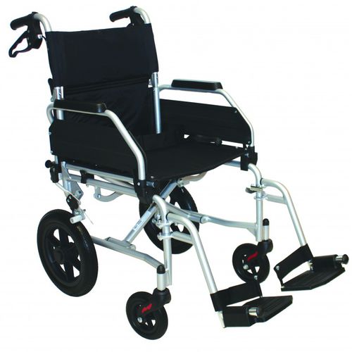 Silla de ruedas pasiva - Cesar - HMS-VILGO - de exterior / de interior / plegable