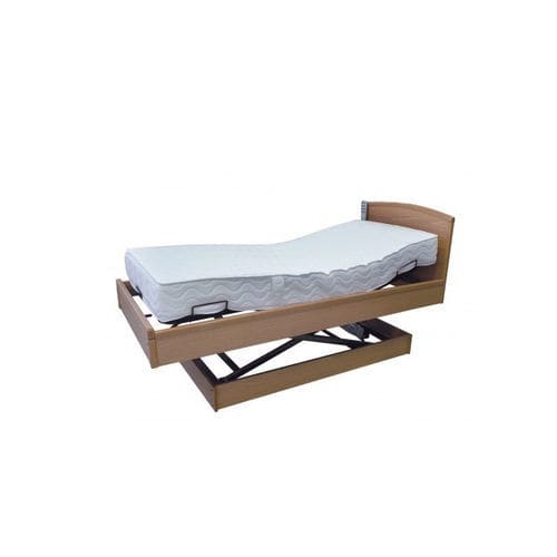 Cama para asistencia domiciliaria - Euro'Design - HMS-VILGO - eléctrica