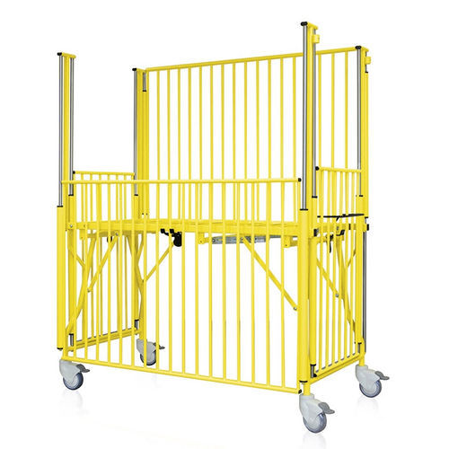 Cama médica - Cot - HMS-VILGO - manual / pediátrica / de altura fija
