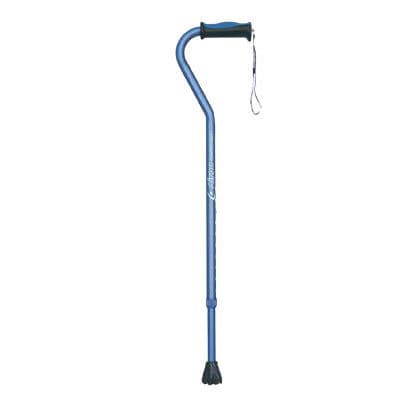 Bastón mango acodado - Airgo® Comfort-Plus - AMG Medical - de altura regulable