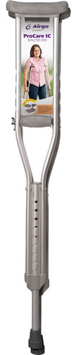 Muleta axilar - Airgo® ProCare IC Aluminum - AMG Medical - para adultos / de altura regulable