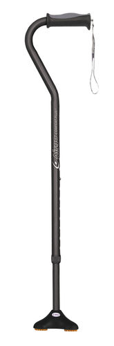 Bastón mango acodado - Airgo® Comfort-Plus With MiniQuad ultra-stable tip - AMG Medical