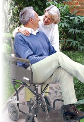 Silla de traslado de interior - Airgo® Comfort-Plus Lightweight - AMG Medical - de exterior / con respaldo regulable