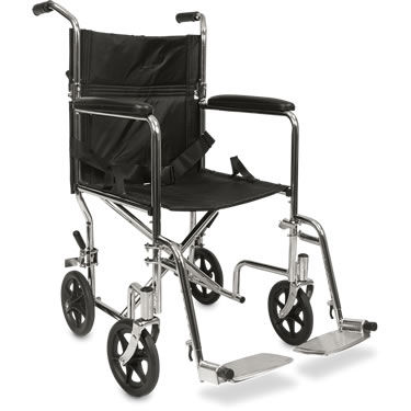 Silla de traslado de interior - AMG Medical - de exterior