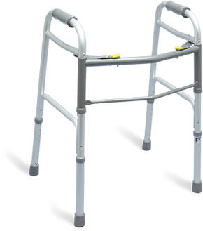 Andador bariátrico - AMG Medical - plegable