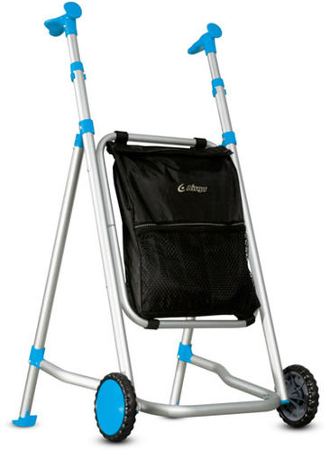 Andador con 2 ruedas - Airgo® Euro  - AMG Medical - de altura variable / plegable