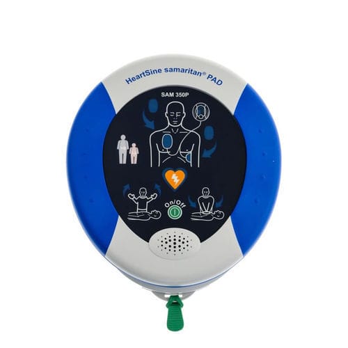 Electrodo de desfibrilación pad - Samaritan™ 350P - AMG Medical  - de un solo uso