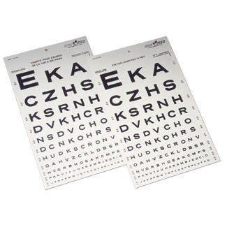 Tabla optométrica - 116-855 - AMG Medical 