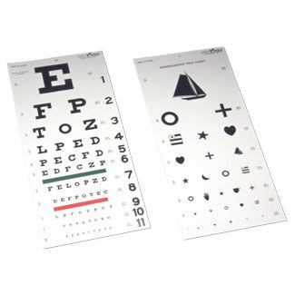 Tabla optométrica - 116-830 - AMG Medical 