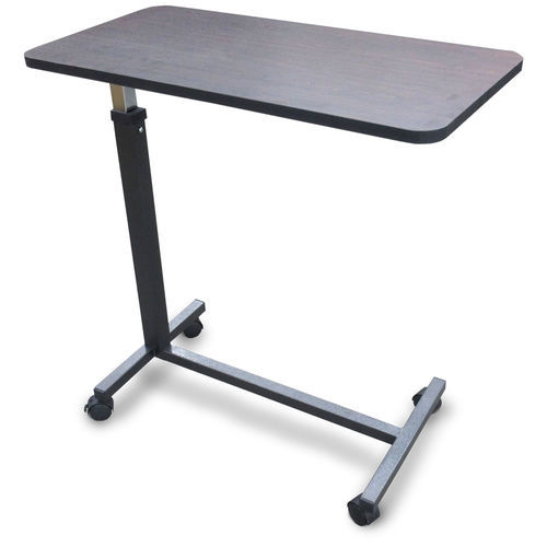 Mesa de cama con ruedas - 770-872 - AMG Medical  - de altura regulable / con accionamiento manual
