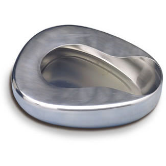 Orinal de cama de acero inoxidable - 020-600 - AMG Medical 