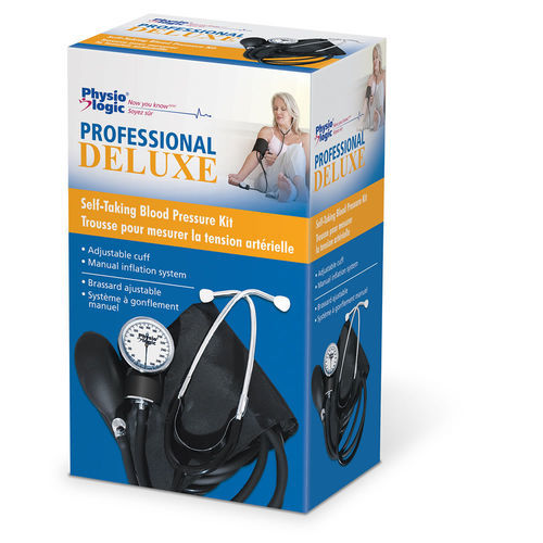 Tensiómetro aneroide - Physio Logic®  - AMG Medical  - con manguito para adulto / con estetoscopio