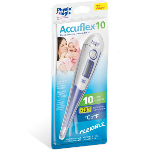 Termómetro médico - Accuflex® 10 - AMG Medical  - digital / oral / axilar