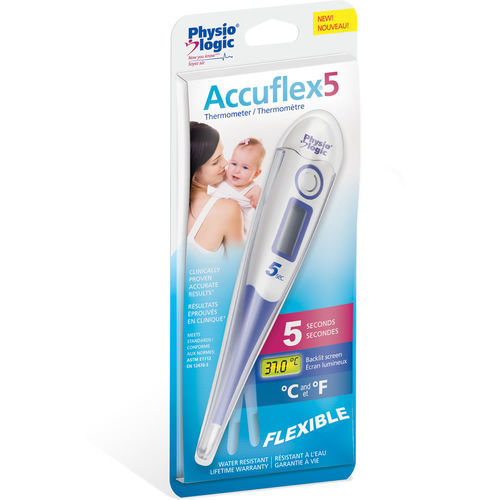 Termómetro médico - Accuflex® 5 - AMG Medical  - digital / oral / axilar