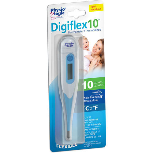 Termómetro médico - Physio Logic® Digiflex 10™ - AMG Medical  - digital / oral / axilar
