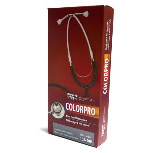 Estetoscopio doble - Color Pro - AMG Medical  - de aluminio / de latón cromado