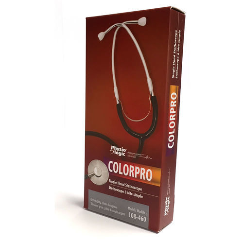 Estetoscopio simple - Color Pro - AMG Medical  - de aluminio / de latón cromado