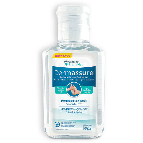 Solución hidroalcohólica 75 % - Dermassure - AMG Medical  - 60 ml