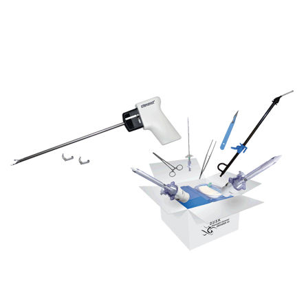 Aplicador de clips uterino - D.U.S.K. - Femcare-Nikomed - desechable