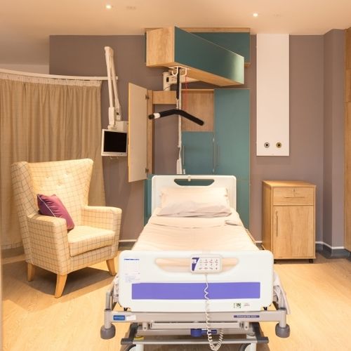 Elevador de pacientes eléctrico - INTEGRALIFT™ 230  - Integra International AS - de techo
