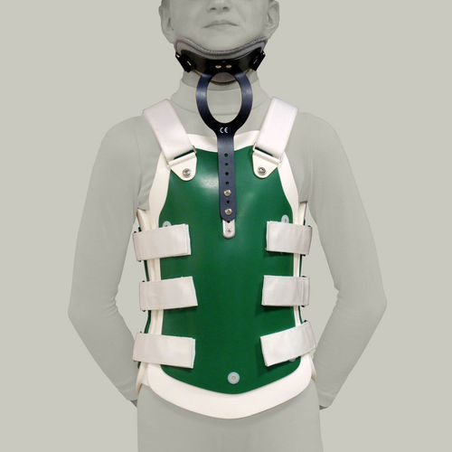 Corsé de sujeción cérvico-toraco-lumbo-sacro - Flex Foam® 1 - Spinal Technology - pediátrico