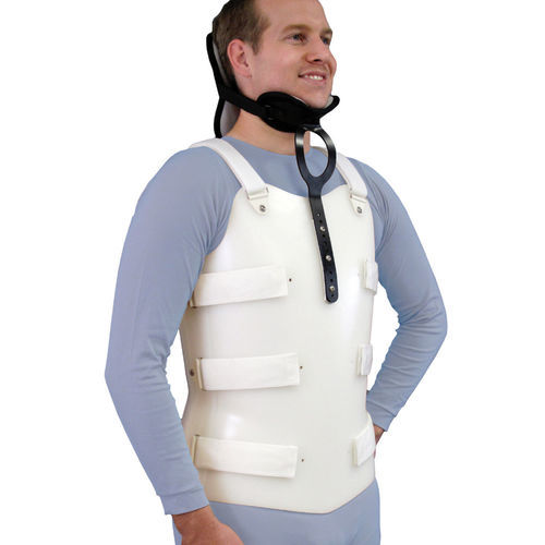 Corsé de sujeción cérvico-toraco-lumbo-sacro - Bivalve - Spinal Technology