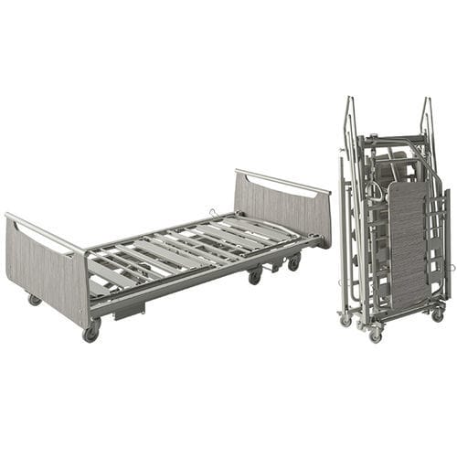 Cama médica - X’PRESS LOW - Winncare group - para asistencia domiciliaria / eléctrica / de altura regulable