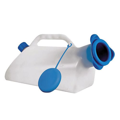 Orinal de cama de polipropileno - 09.8000 - Winncare group - para humanos