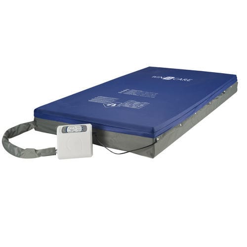 Colchón para cama médica - AXTAIR XXL - Winncare group - de presión alterna / de espuma / de poliuretano