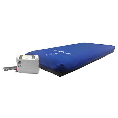 Colchón para cama médica - AXTAIR ONE® PLUS - Winncare group - de presión alterna / de espuma / de poliuretano