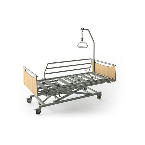 Cama médica - X’PRIM III - Winncare group - para asistencia domiciliaria / eléctrica / de altura regulable