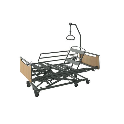 Cama para asistencia domiciliaria - X’PRESS - Winncare group - eléctrica / de altura regulable / con ruedas