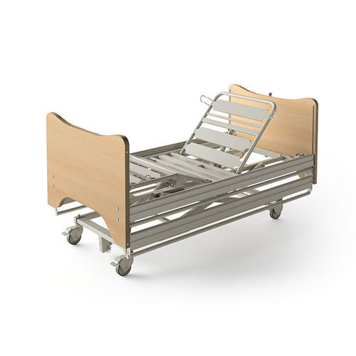 Cama médica - KALIN - Winncare group - eléctrica / de altura regulable / con ruedas