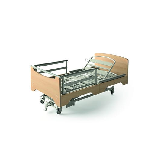Cama médica - DUO DIVISYS - Winncare group - para asistencia domiciliaria / eléctrica / con ruedas