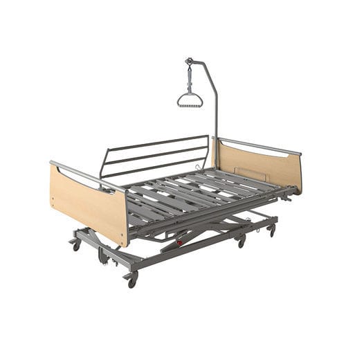Cama para asistencia domiciliaria - XXL X’PRESS - Winncare group - eléctrica / bariátrica / de altura regulable