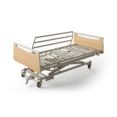 Cama médica - ALDRYS CONFORT - Winncare group - eléctrica / de altura regulable / con ruedas