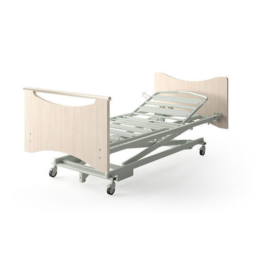 Cama médica - ALDRYS - Winncare group - eléctrica / de altura regulable / con ruedas