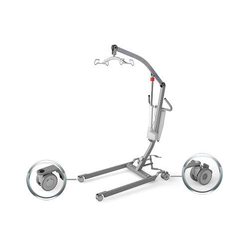 Verticalizador eléctrico - WINN’MOTION 175 - Winncare group - con ruedas