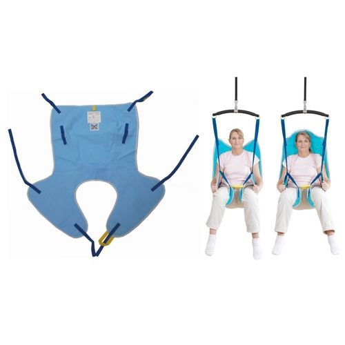 Arnés para elevador de pacientes - Comfort - Winncare group - desechable