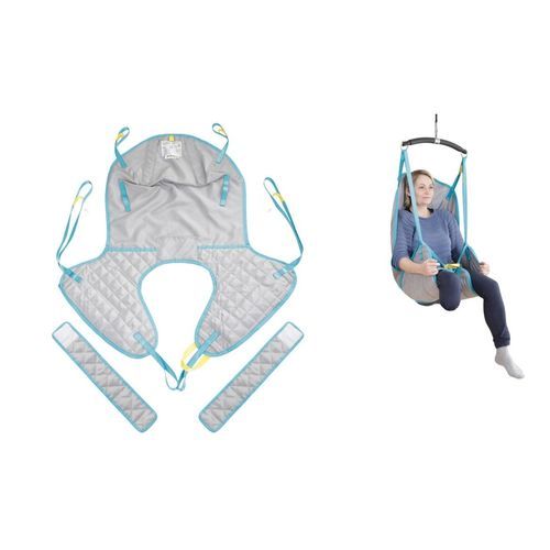 Arnés para elevador de pacientes - Universal - Winncare group - para amputado