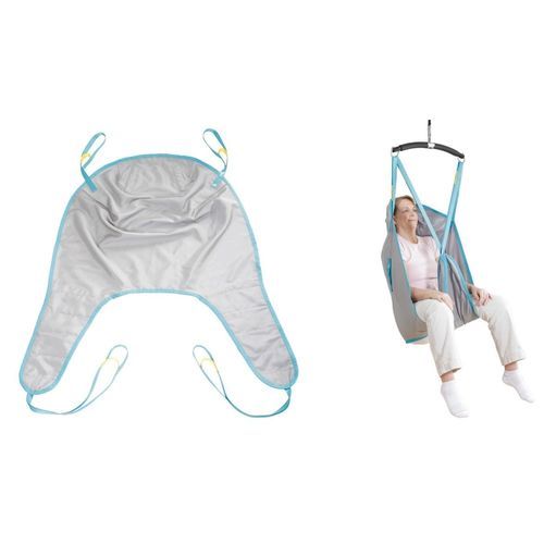 Arnés para elevador de pacientes - Universal Basic - Winncare group - con reposacabezas
