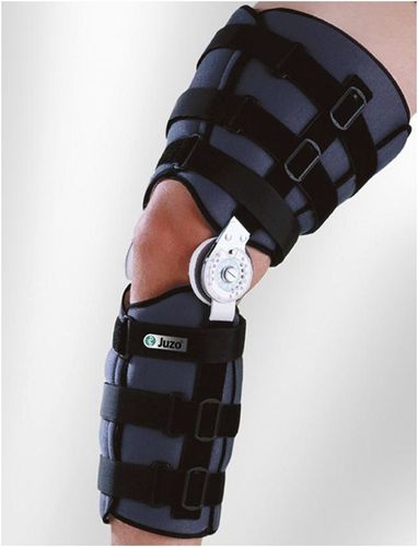 Férula para rodilla - JuzoPro® Genu TT - Juzo - articulada