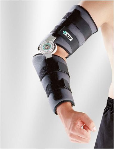 Férula para codo - JuzoPro® Epi TT - Juzo - articulada