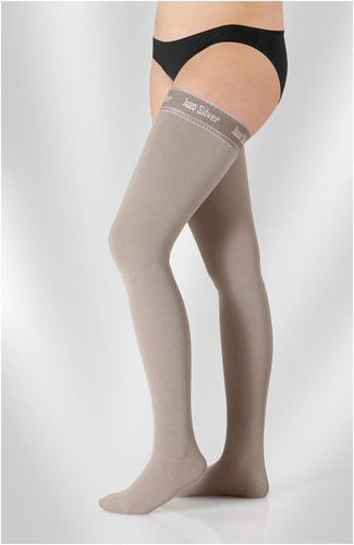 Calcetines de compresión para linfedema - Juzo® Expert Silver - Juzo - para mujer