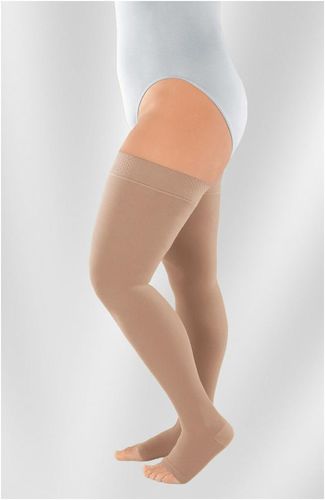 Calcetines de compresión para la prevención del tromboembolismo venoso - Juzo® Dynamic Cotton - Juzo - para mujer