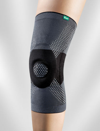 Rodillera - JuzoFlex® Genu Xtra - Juzo - con almohadilla rotuliana / con refuerzo flexible
